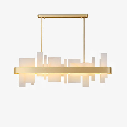 Amelie Chandelier - Elegant Crystal Design with Adjustable Height & LE