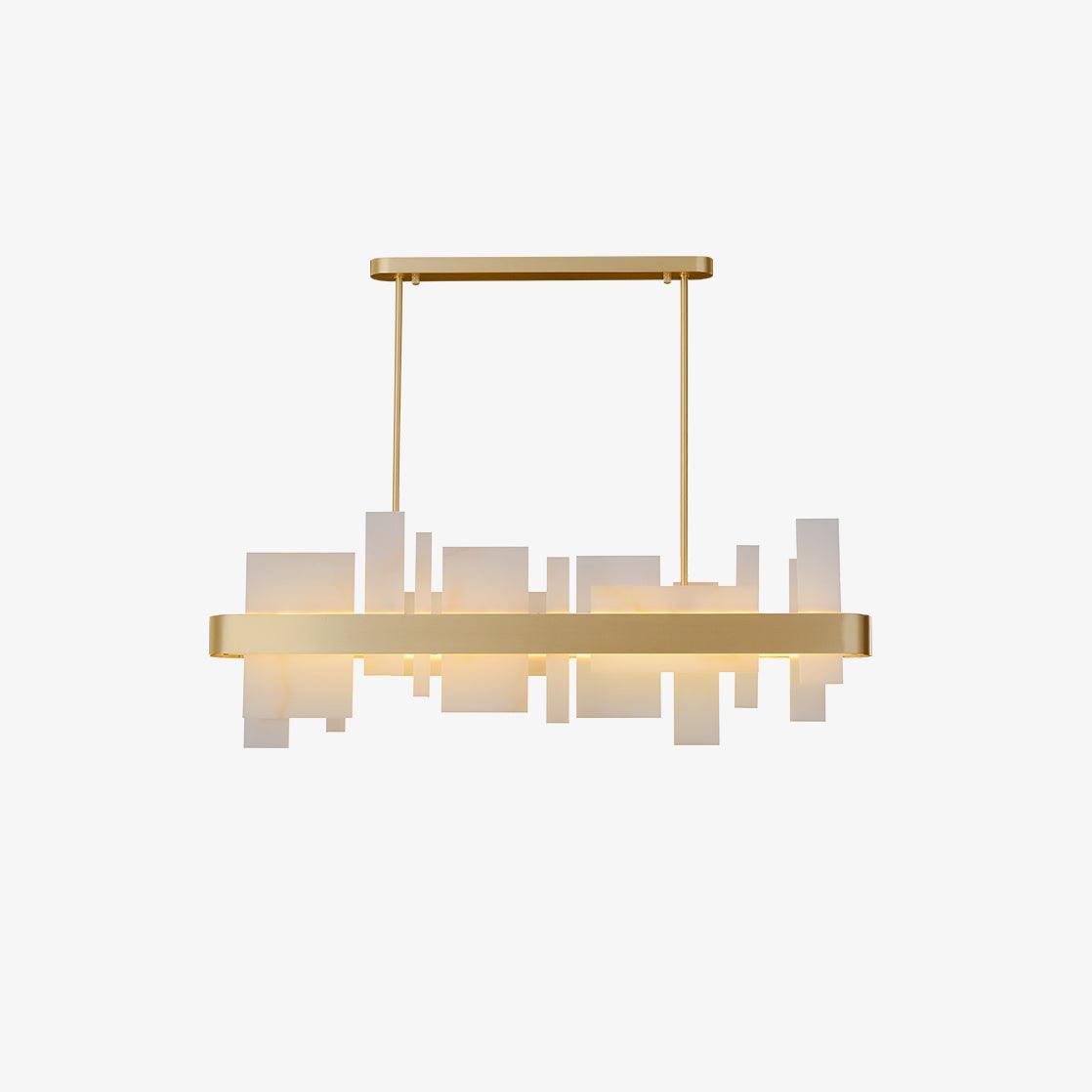 Amelie Chandelier - Elegant Crystal Design with Adjustable Height & LE