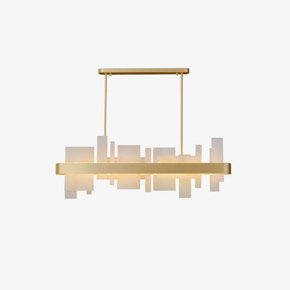 Amelie Chandelier - Elegant Crystal Design with Adjustable Height & LE