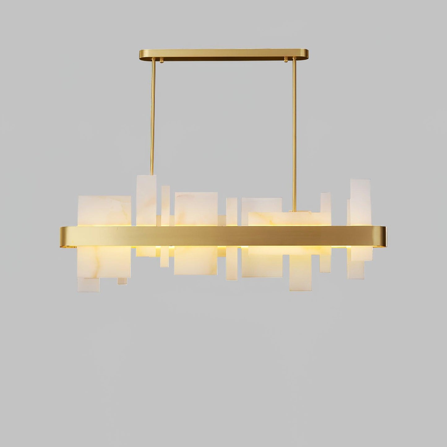Amelie Chandelier - Elegant Crystal Design with Adjustable Height & LE