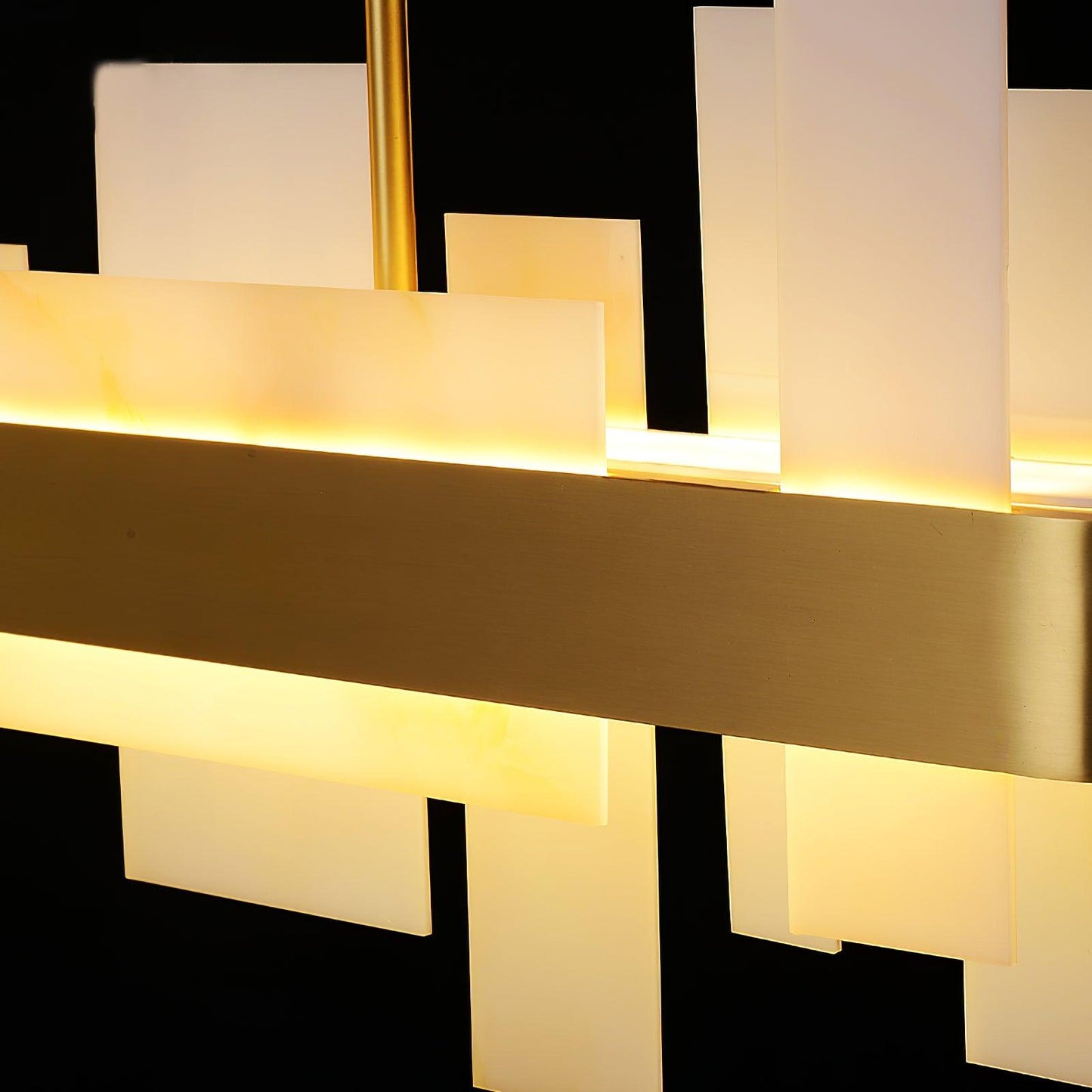 Amelie Chandelier - Elegant Crystal Design with Adjustable Height & LE