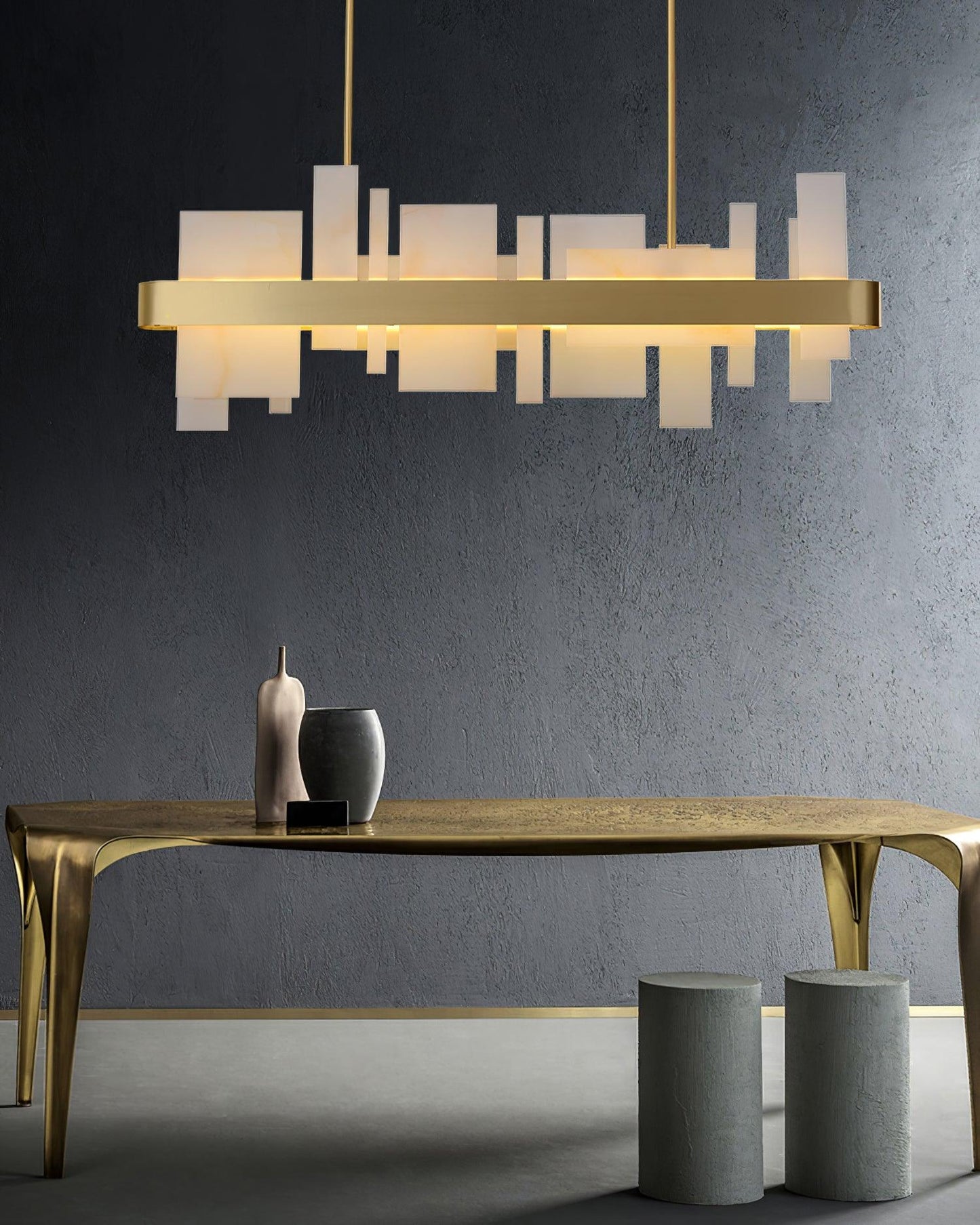 Amelie Chandelier - Elegant Crystal Design with Adjustable Height & LE