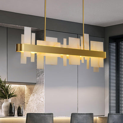 Amelie Chandelier - Elegant Crystal Design with Adjustable Height & LE
