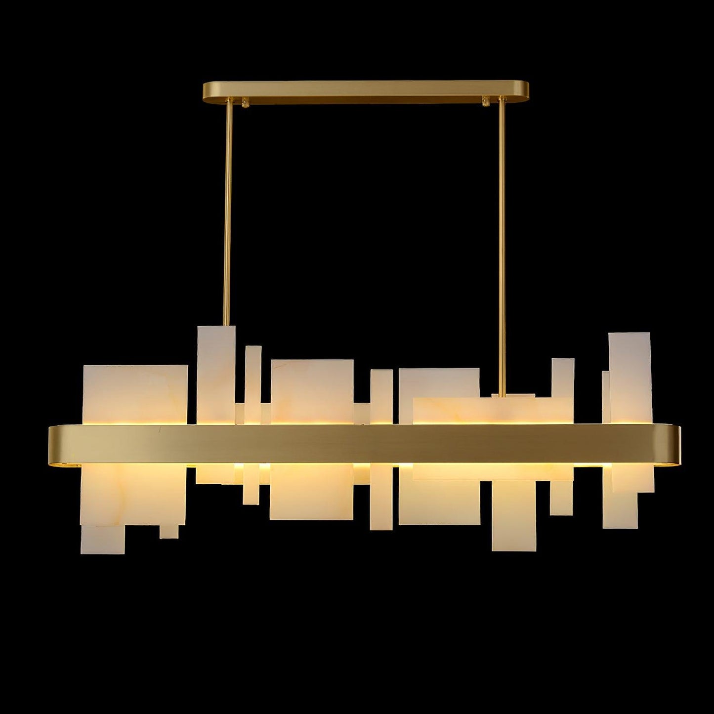 Amelie Chandelier - Elegant Crystal Design with Adjustable Height & LE