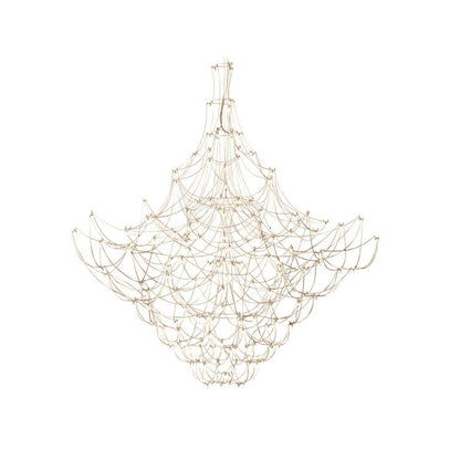 Amos Group Modern Chandelier - Adjustable Height, Energy Efficient Lig