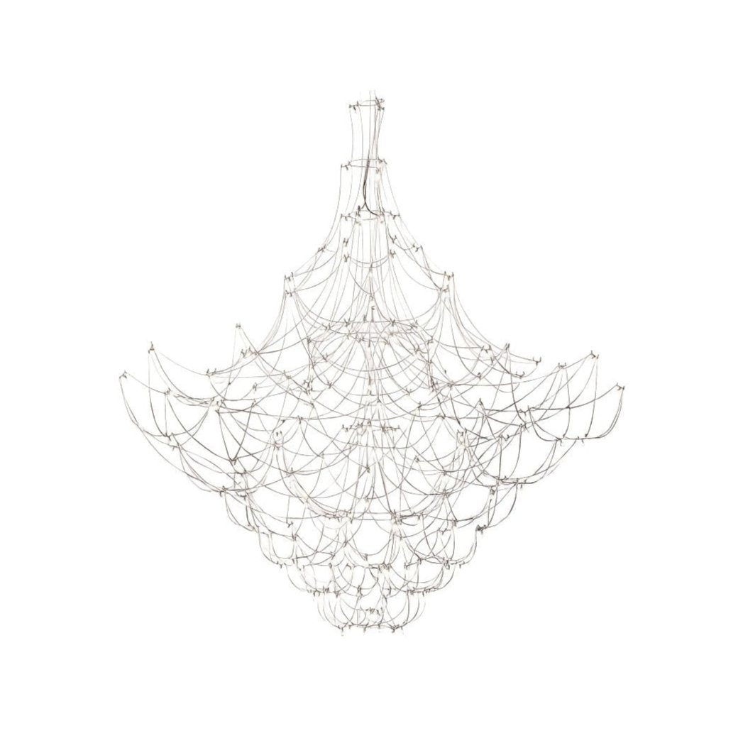 Amos Group Modern Chandelier - Adjustable Height, Energy Efficient Lig