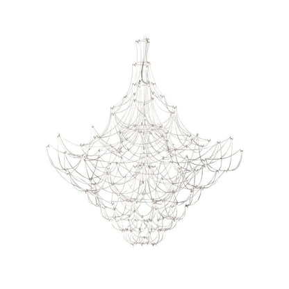Amos Group Modern Chandelier - Adjustable Height, Energy Efficient Lig