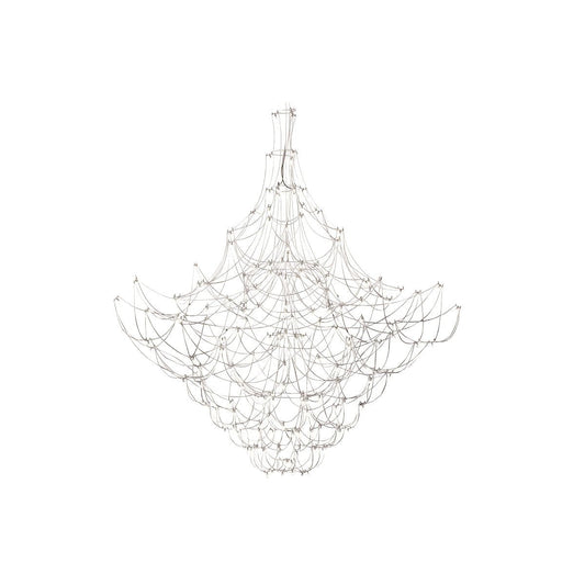 Amos Group Modern Chandelier - Adjustable Height, Energy Efficient Lig