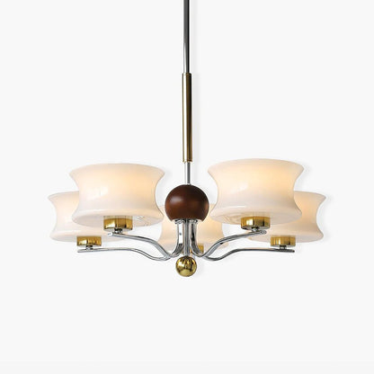 Anath Chandelier - Elegant Lighting Fixture with Adjustable Brightness