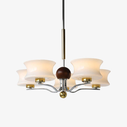 Anath Chandelier - Elegant Lighting Fixture with Adjustable Brightness