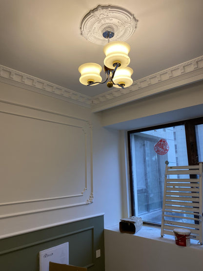 Anath Chandelier - Elegant Lighting Fixture with Adjustable Brightness