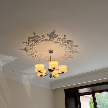 Anath Chandelier - Elegant Lighting Fixture with Adjustable Brightness