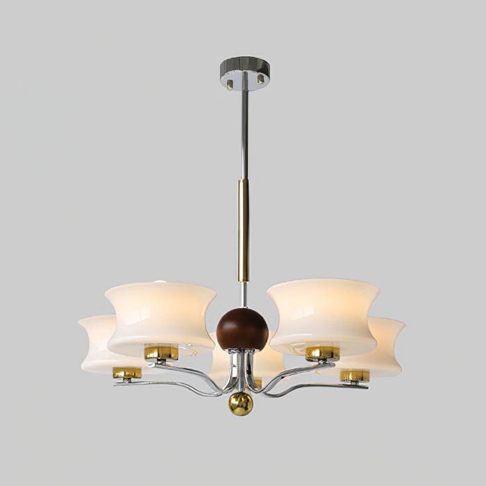 Anath Chandelier - Elegant Lighting Fixture with Adjustable Brightness