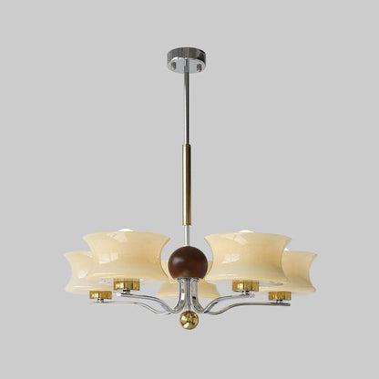 Anath Chandelier - Elegant Lighting Fixture with Adjustable Brightness
