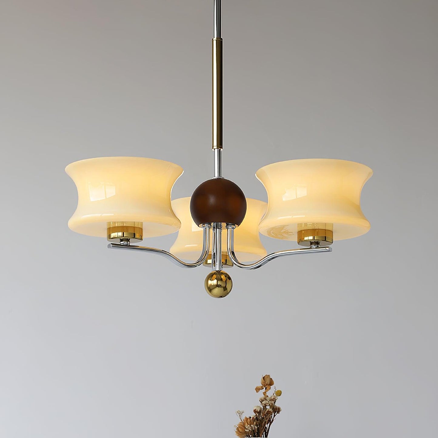 Anath Chandelier - Elegant Lighting Fixture with Adjustable Brightness