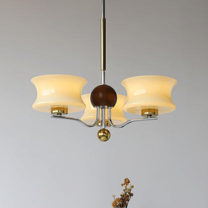 Anath Chandelier - Elegant Lighting Fixture with Adjustable Brightness