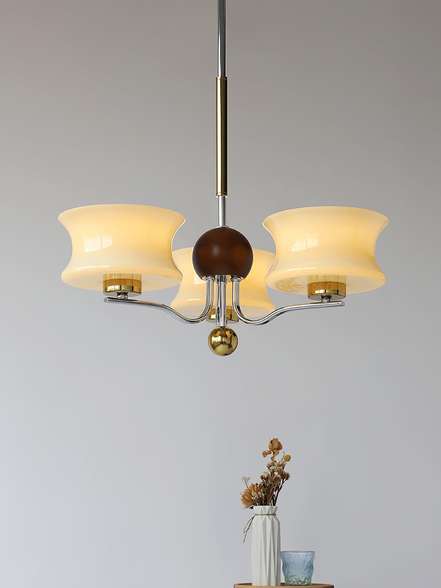 Anath Chandelier - Elegant Lighting Fixture with Adjustable Brightness