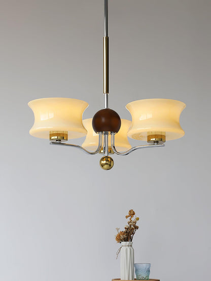 Anath Chandelier - Elegant Lighting Fixture with Adjustable Brightness