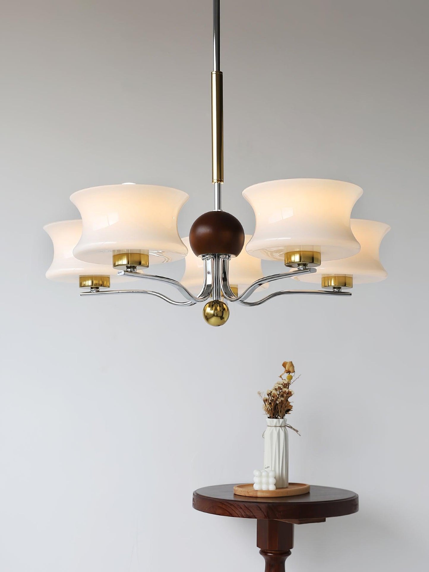 Anath Chandelier - Elegant Lighting Fixture with Adjustable Brightness