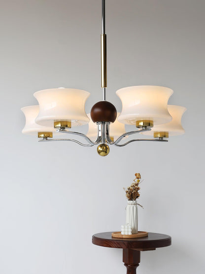 Anath Chandelier - Elegant Lighting Fixture with Adjustable Brightness