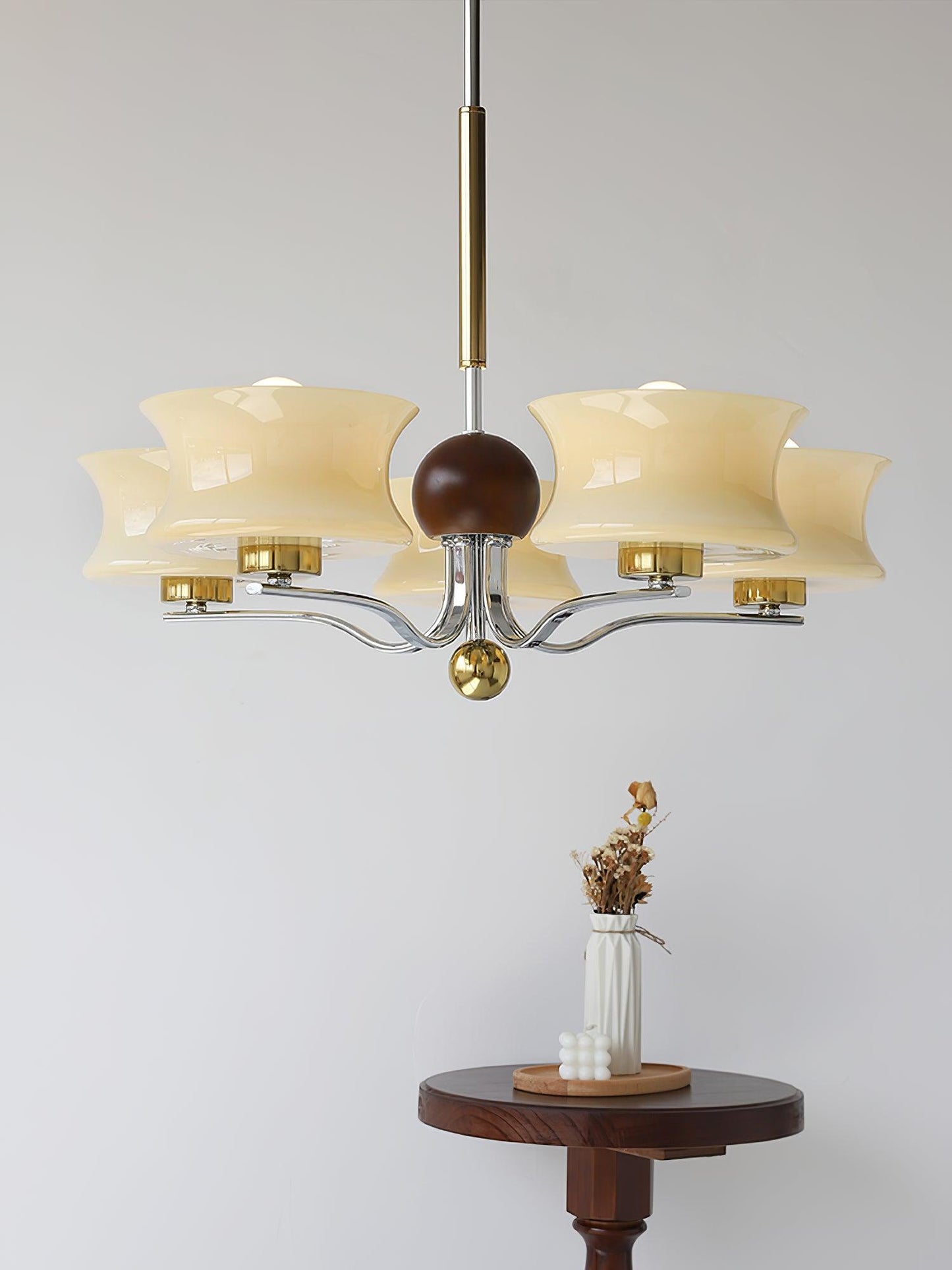 Anath Chandelier - Elegant Lighting Fixture with Adjustable Brightness