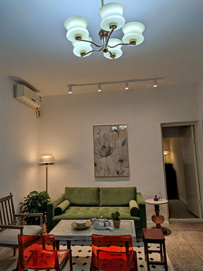 Anath Chandelier - Elegant Lighting Fixture with Adjustable Brightness