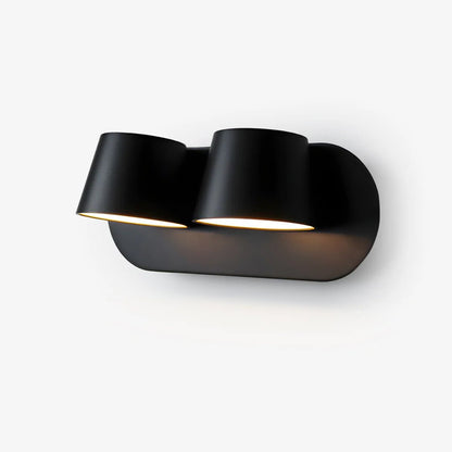 Angle Adjustable LED Reading Wall Lamp with Dimmer & Modern Design