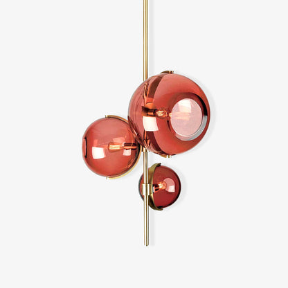 Elegant Crystal Droplet Chandelier with Adjustable Height & LED Lights