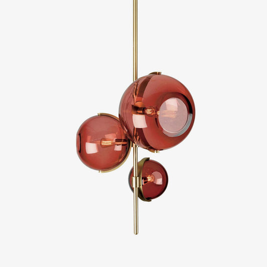 Elegant Crystal Droplet Chandelier with Adjustable Height & LED Lights