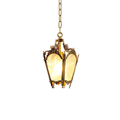 Antique Empire Pendant Lamp - Vintage Design, Adjustable Height