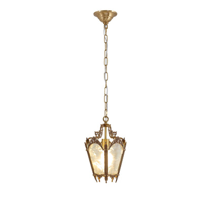Antique Empire Pendant Lamp - Vintage Design, Adjustable Height