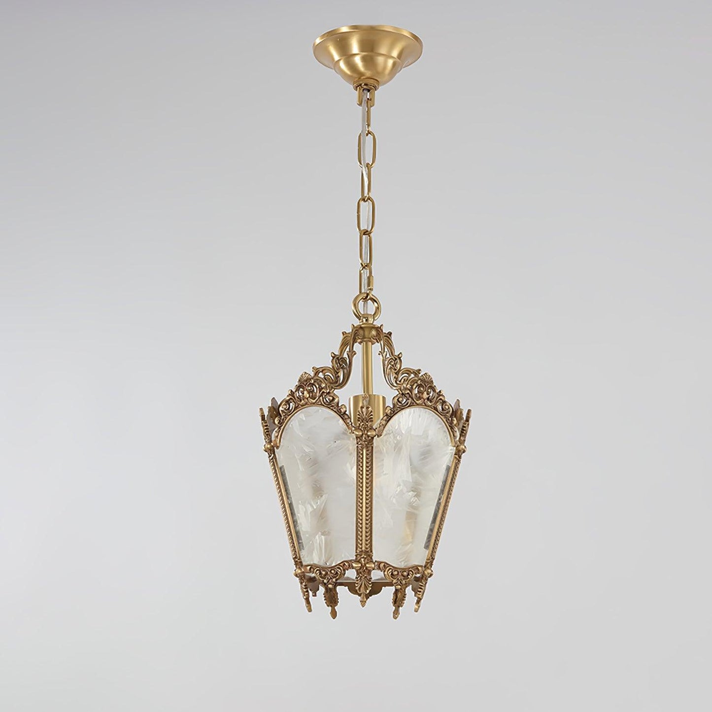 Antique Empire Pendant Lamp - Vintage Design, Adjustable Height
