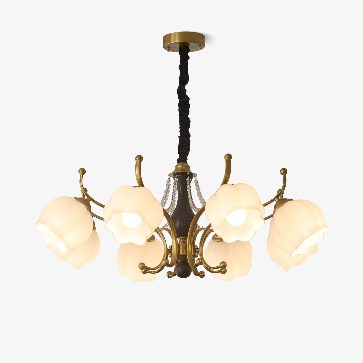Antonia Chandelier - Elegant Lighting Fixture with Adjustable Arms & C