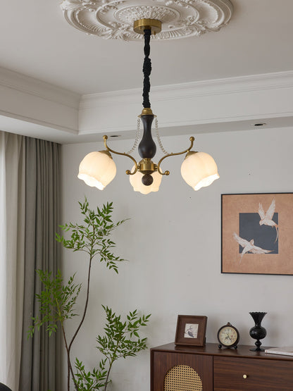 Antonia Chandelier - Elegant Lighting Fixture with Adjustable Arms & C