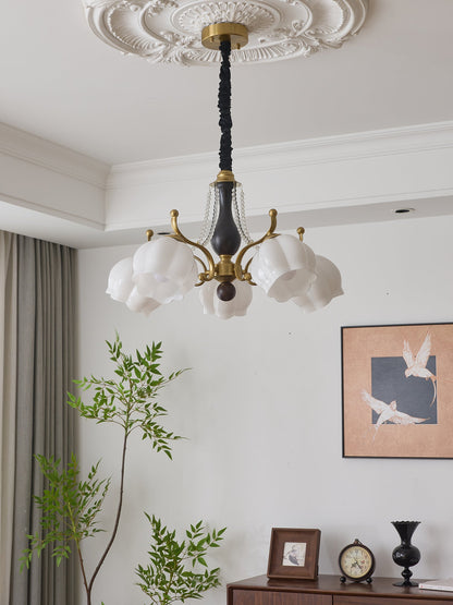 Antonia Chandelier - Elegant Lighting Fixture with Adjustable Arms & C