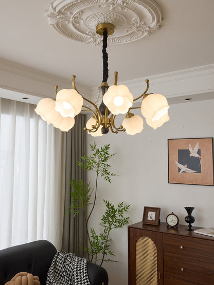 Antonia Chandelier - Elegant Lighting Fixture with Adjustable Arms & C