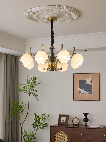 Antonia Chandelier - Elegant Lighting Fixture with Adjustable Arms & C