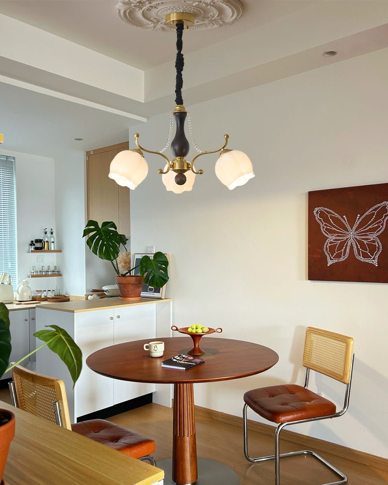 Antonia Chandelier - Elegant Lighting Fixture with Adjustable Arms & C