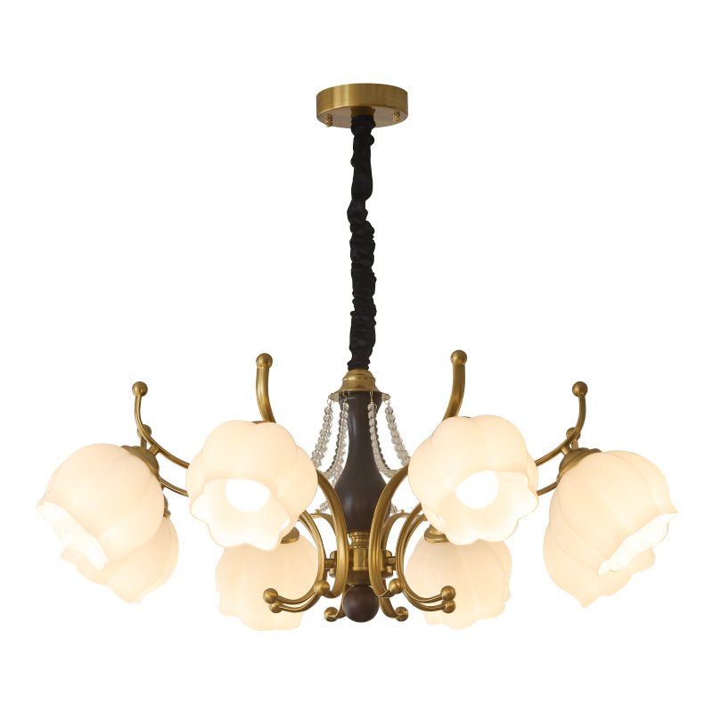 Antonia Chandelier - Elegant Lighting Fixture with Adjustable Arms & C