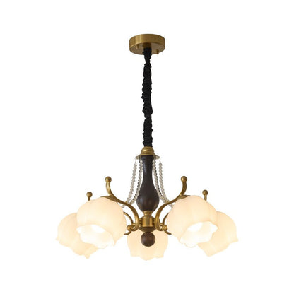 Antonia Chandelier - Elegant Lighting Fixture with Adjustable Arms & C