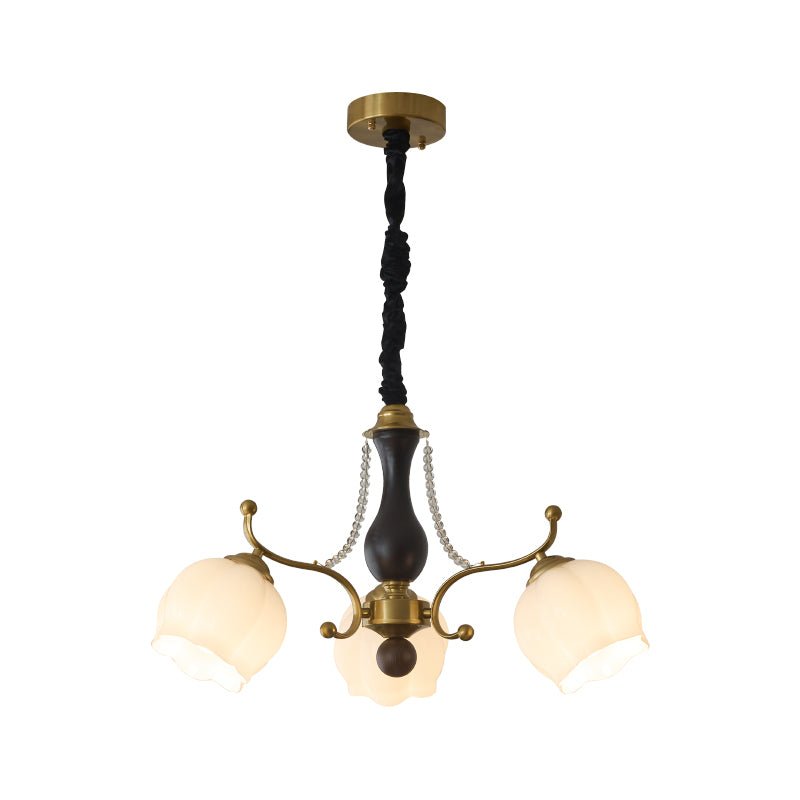 Antonia Chandelier - Elegant Lighting Fixture with Adjustable Arms & C