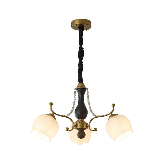 Antonia Chandelier - Elegant Lighting Fixture with Adjustable Arms & C