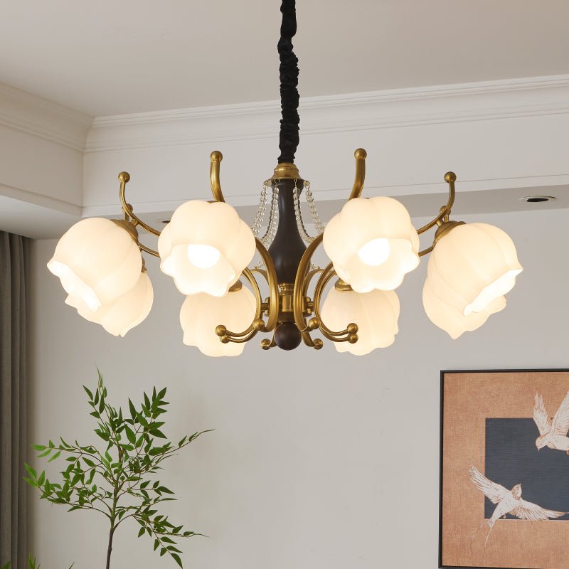 Antonia Chandelier - Elegant Lighting Fixture with Adjustable Arms & C