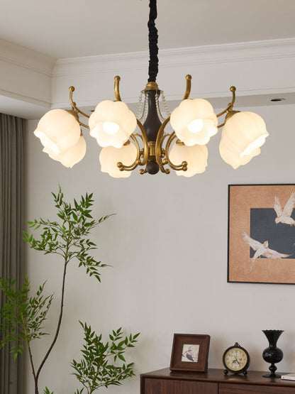 Antonia Chandelier - Elegant Lighting Fixture with Adjustable Arms & C