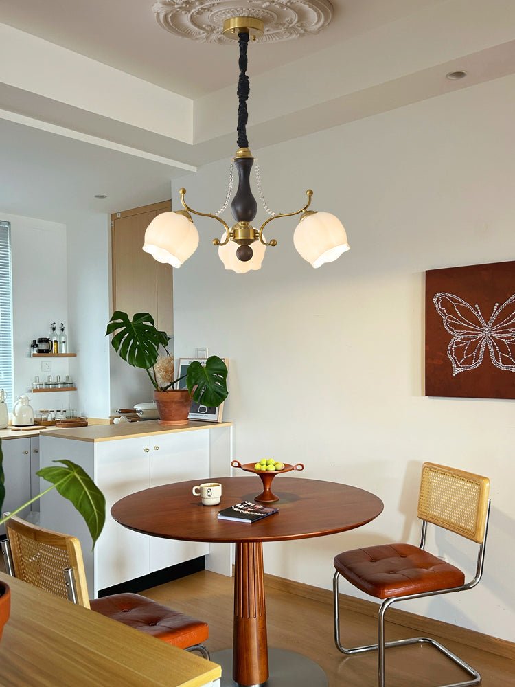 Antonia Chandelier - Elegant Lighting Fixture with Adjustable Arms & C