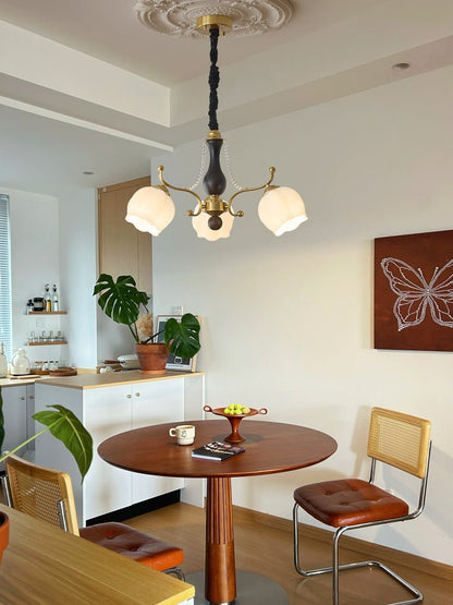 Antonia Chandelier - Elegant Lighting Fixture with Adjustable Arms & C