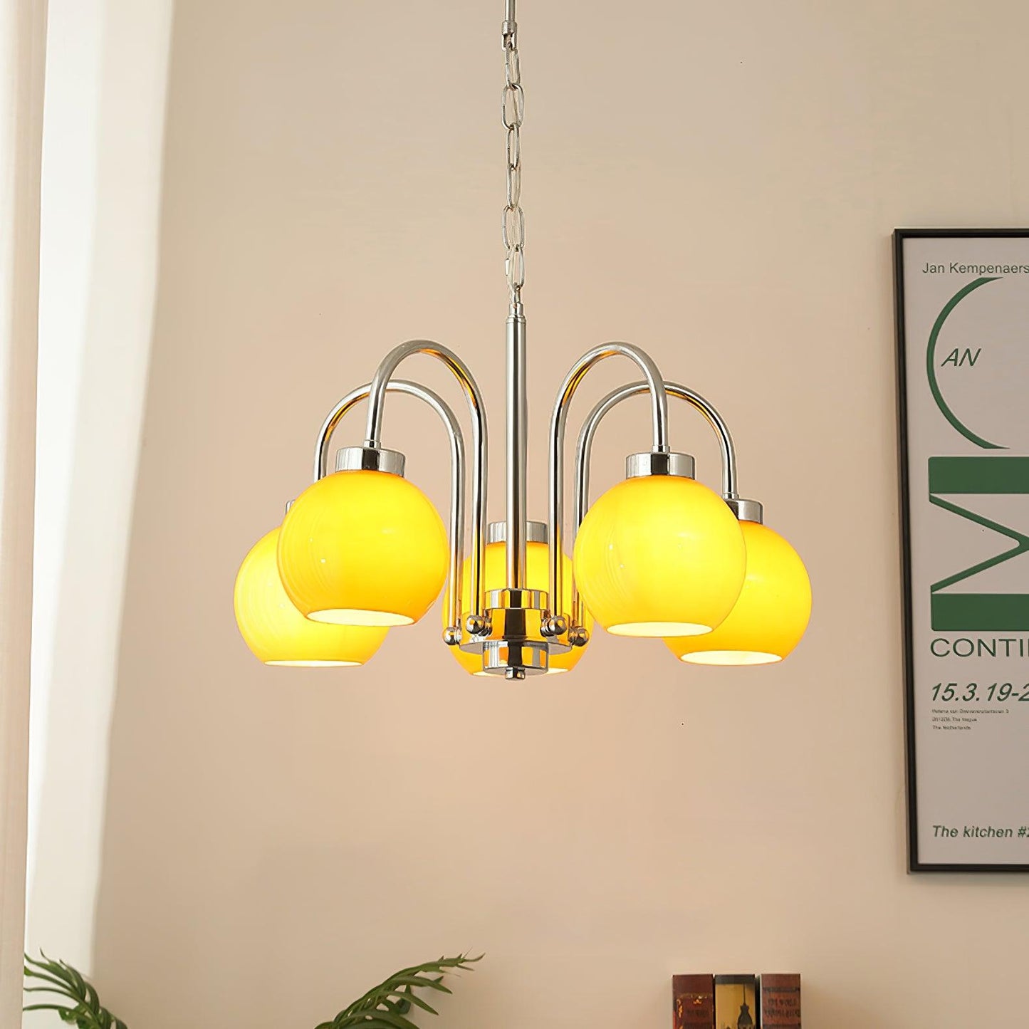 Loa Chandeliers - Elegant Lighting Fixture with Adjustable Brightness