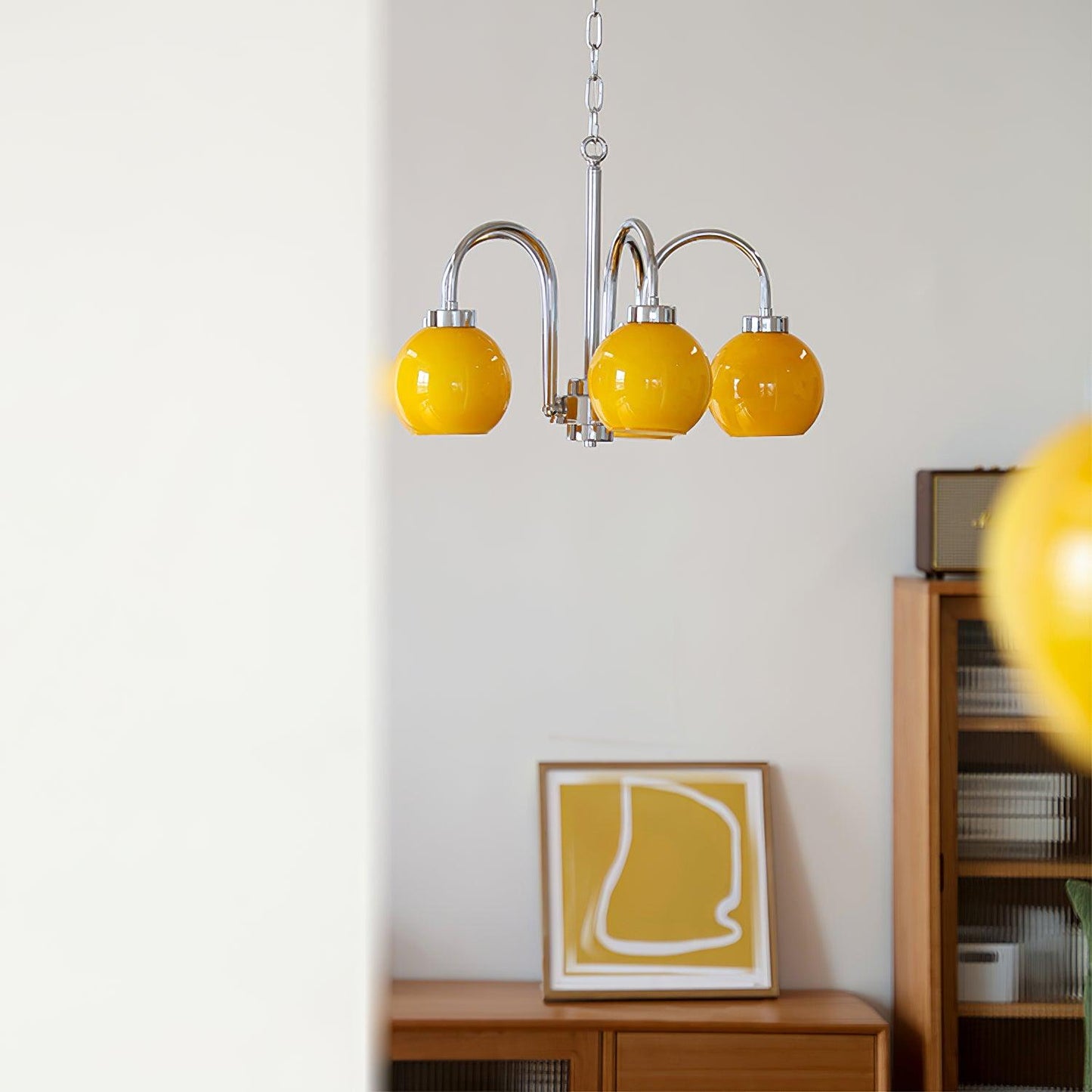 Loa Chandeliers - Elegant Lighting Fixture with Adjustable Brightness