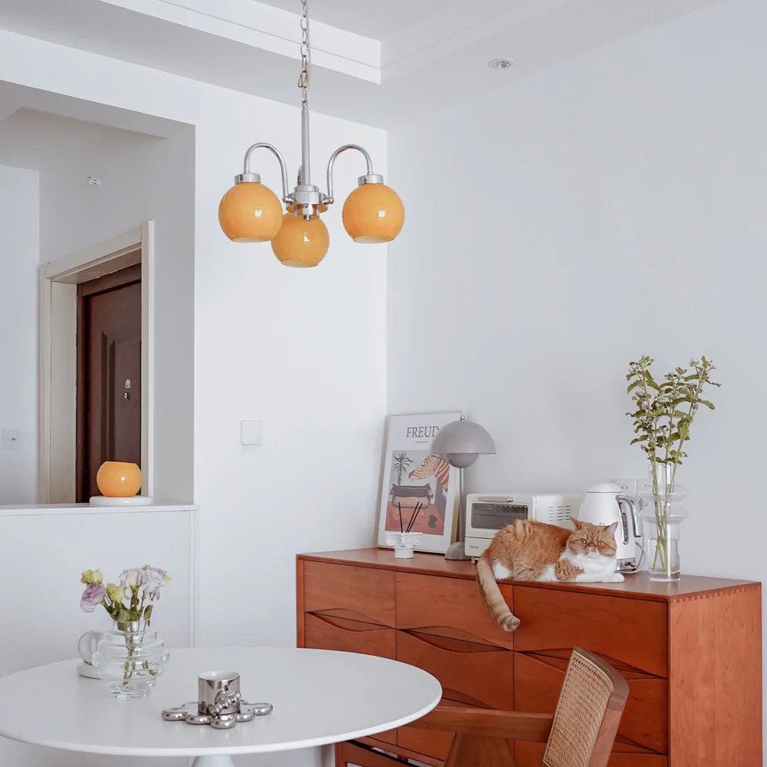 Loa Chandeliers - Elegant Lighting Fixture with Adjustable Brightness
