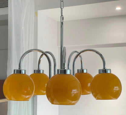 Loa Chandeliers - Elegant Lighting Fixture with Adjustable Brightness